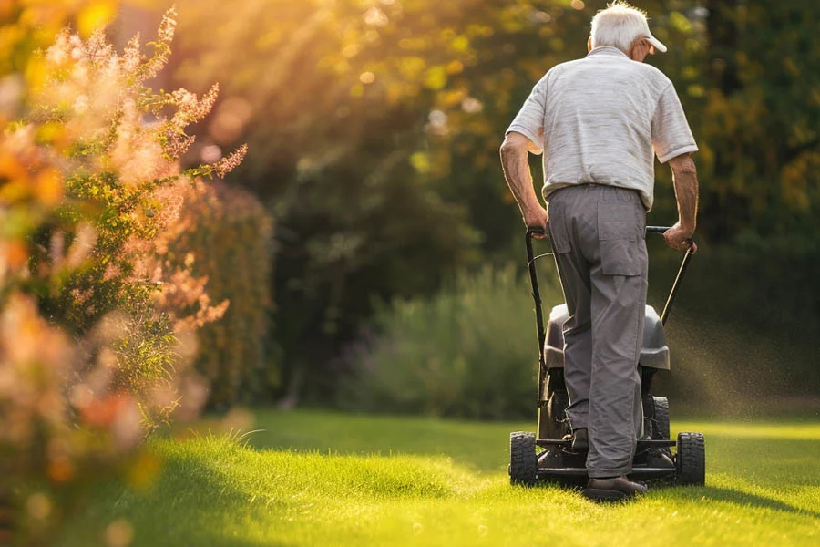 battery lawn mower review