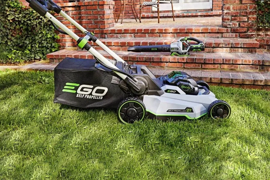 battery lawn mower review