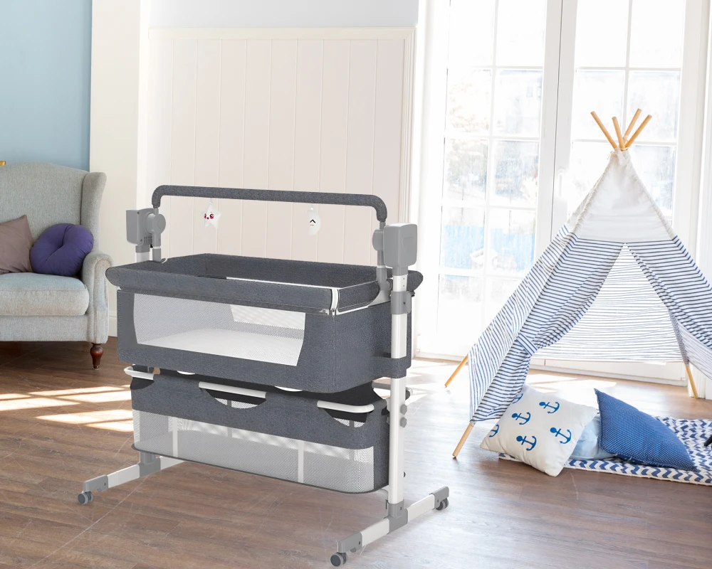 portable bassinet rocker