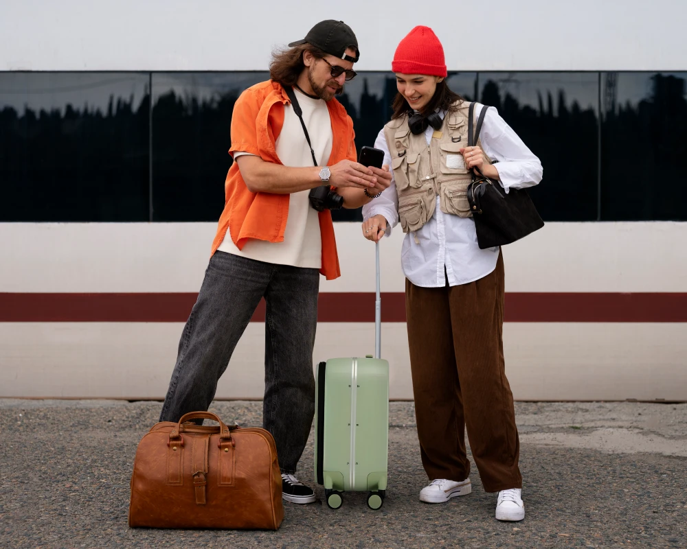 cute carry on suitcase