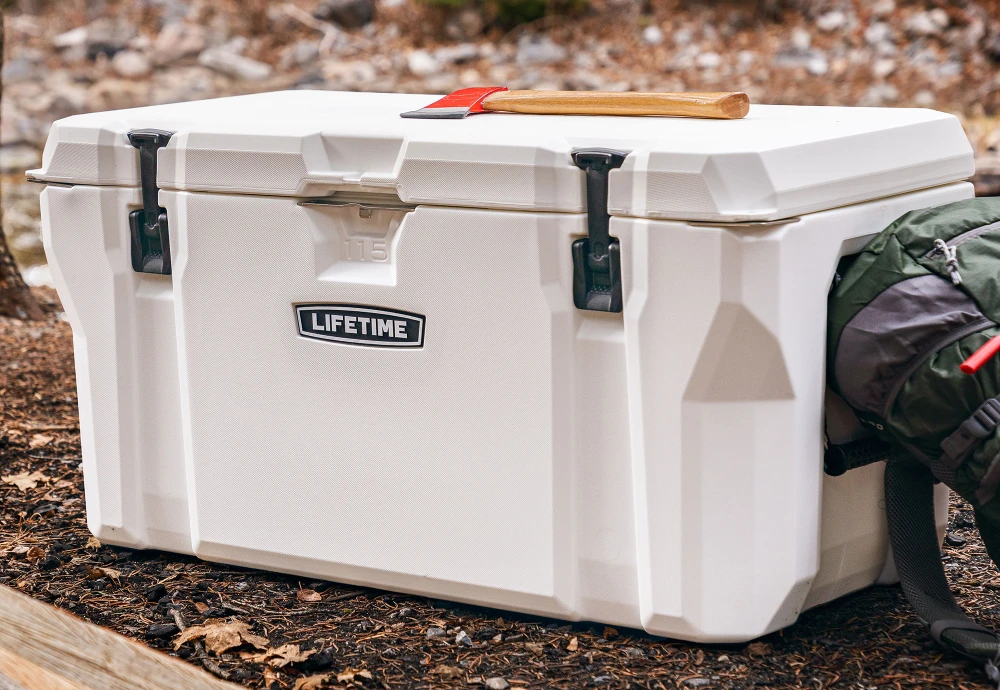 cooling ice chest