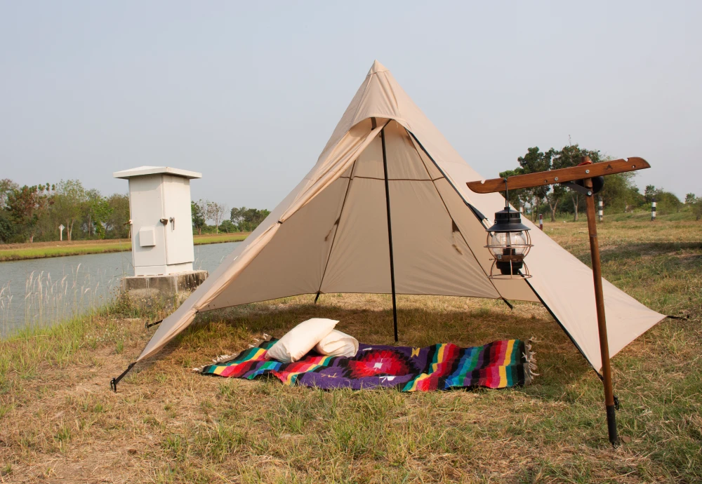 lightweight pyramid tent