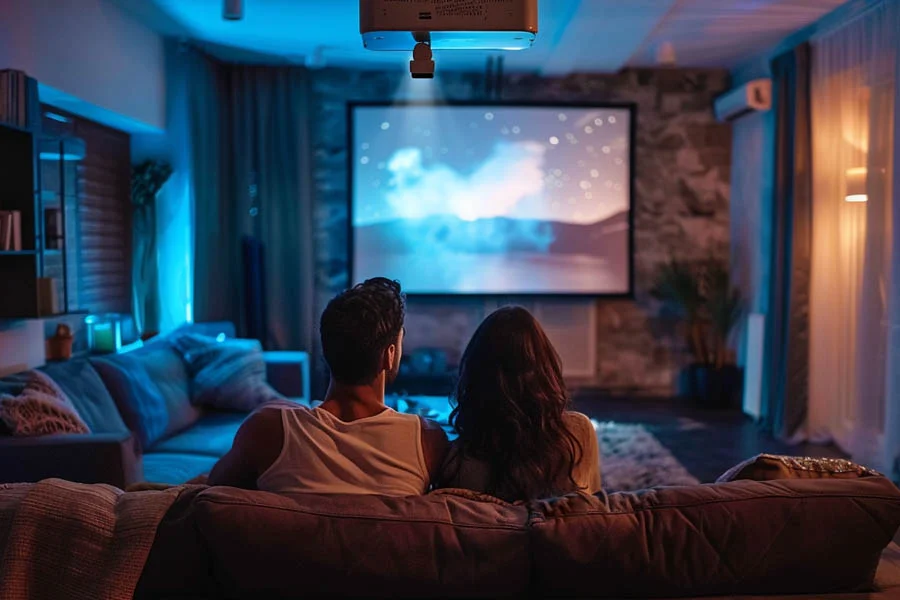 home cinema projector 4k